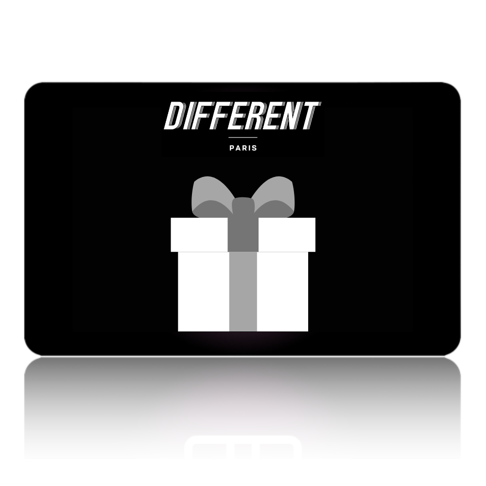 Carte-Cadeau DIFFERENT®
