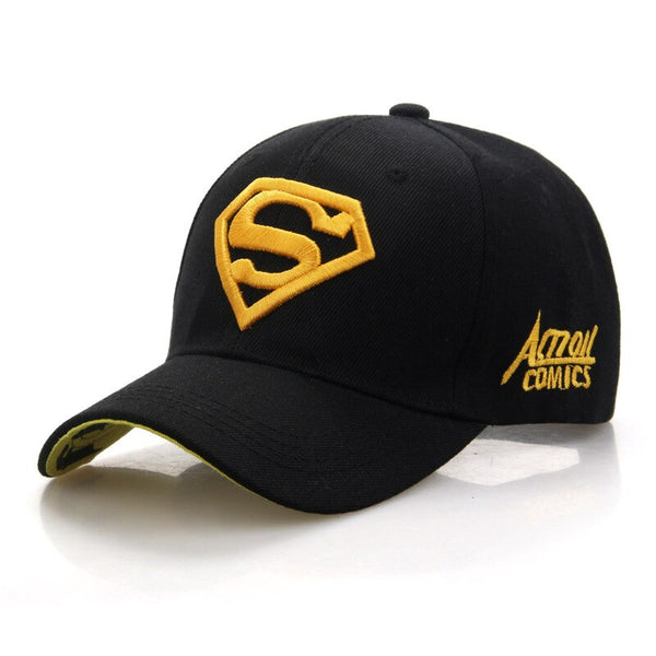 Casquette Bleu Homme Superman bleu - Prêt-à-Porter