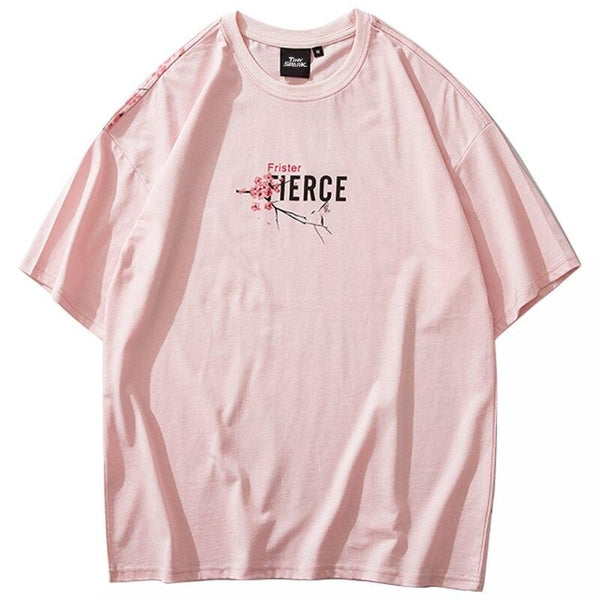 T-shirt Atmosphere Rose Foncé - Taille 8 - Neuf Sans étiquettes - 100% Coton