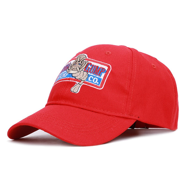 Casquette Bubba Gump Rouge - Forrest Gump - Taille Unique Homme - NEUF