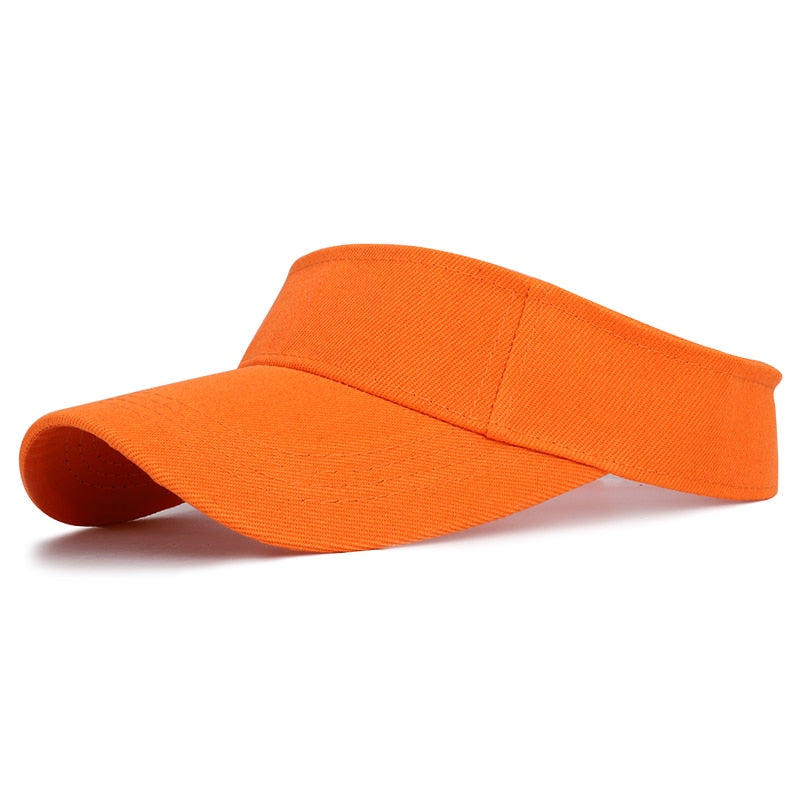 Casquette Visière Orange