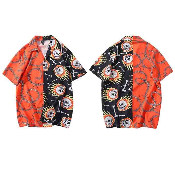 Chemise Skull