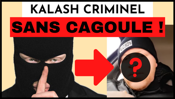 TOP 5 : Photos de Kalash Criminel Sans Cagoule