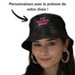 bob chapeau à personnaliser femme