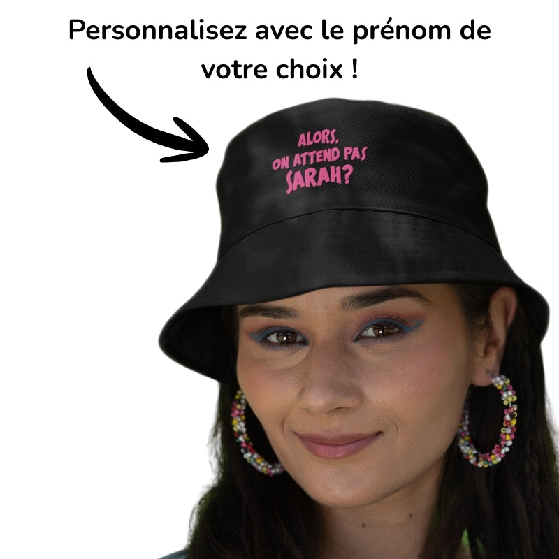 bob chapeau à personnaliser femme