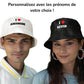 bob personnalisé couple