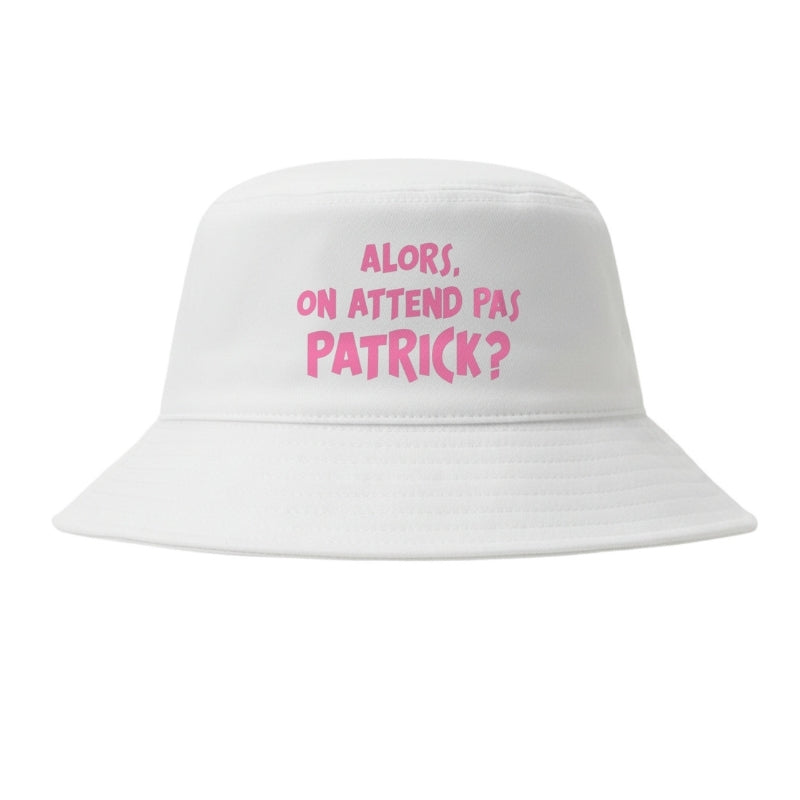 bob personnalisé alors on attend pas patrick