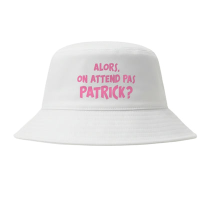 bob personnalisé alors on attend pas patrick