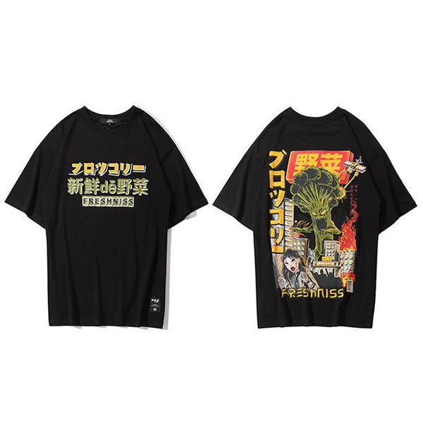 T-Shirt Green'Furax