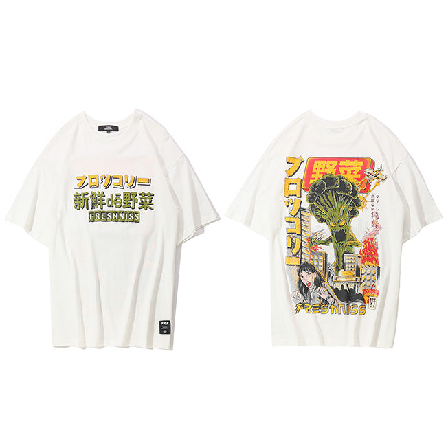 T-Shirt Green'Furax