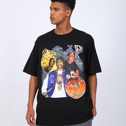 T-Shirt A$AP GANG