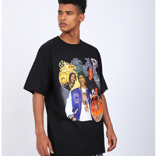 T-Shirt A$AP GANG