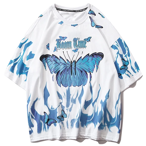 Tee Shirt Motif Papillon