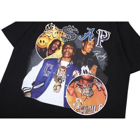 T-Shirt A$AP GANG