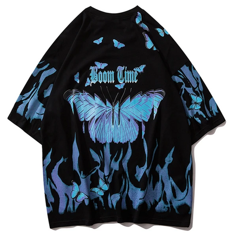 Tee Shirt Papillon