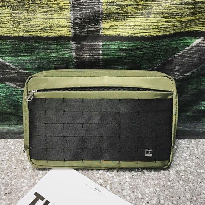 Sac Ventral Homme Vert Armée