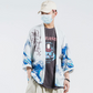 Chemise Japonaise Kimono "Kanagawa"