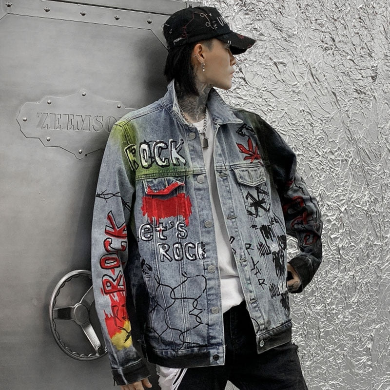 Veste en Jean Redskull