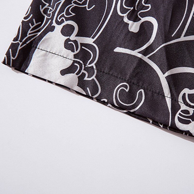 Chemise Japonaise Kimono "Sakana"