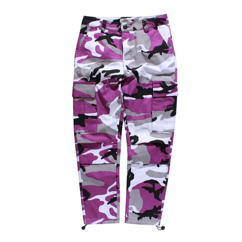 Pantalon Cargo Camouflage