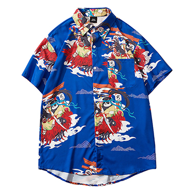 Chemise Style Japonaise