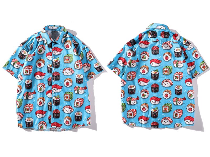 Chemise Japonaise "Sushi"