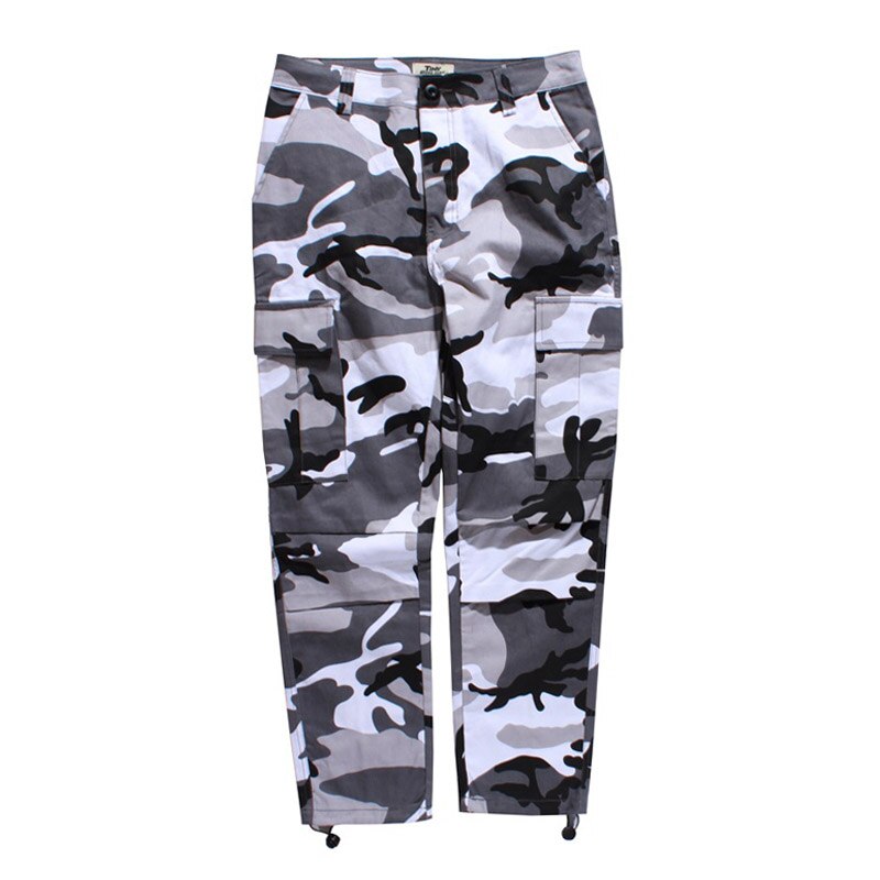 Pantalon Cargo Camouflage