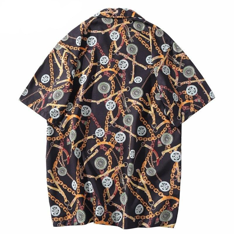 Chemise Gold Chain