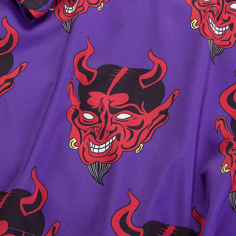 Chemise Japonaise "Devil"