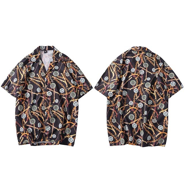 Chemise Gold Chain