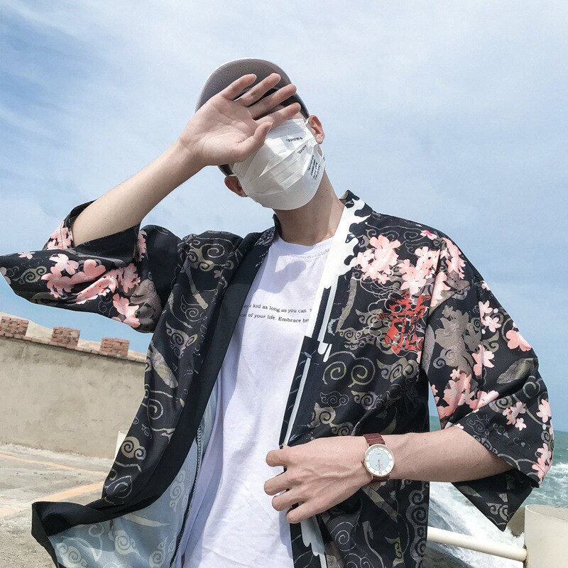 Chemise Japonaise Kimono 