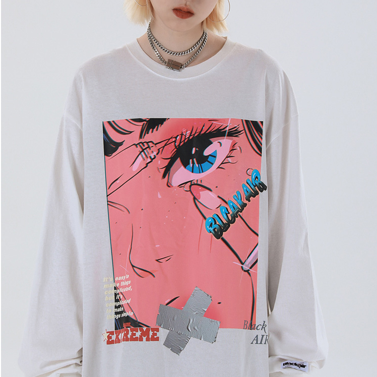 T-shirt Manches Longues Manganess