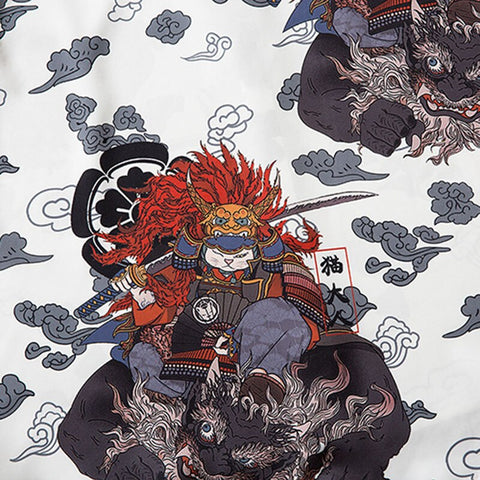 Chemise Japonaise 