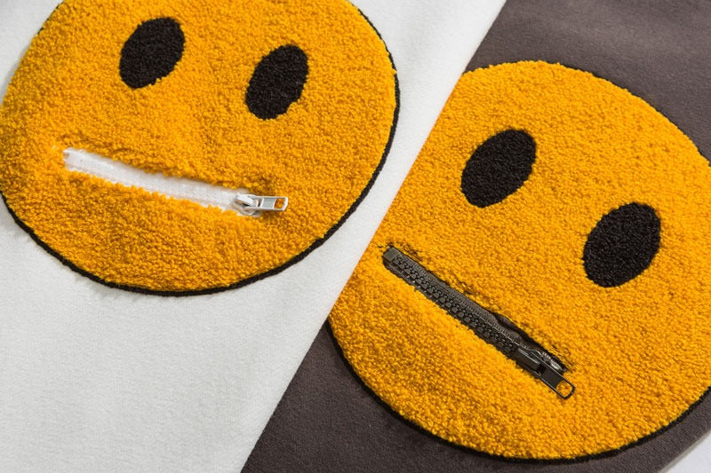 Sweat à Capuche SMILEY