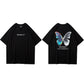 T-Shirt Papillon Dans Le Dos