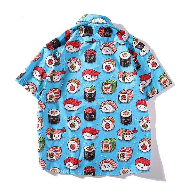 Chemise Japonaise "Sushi"