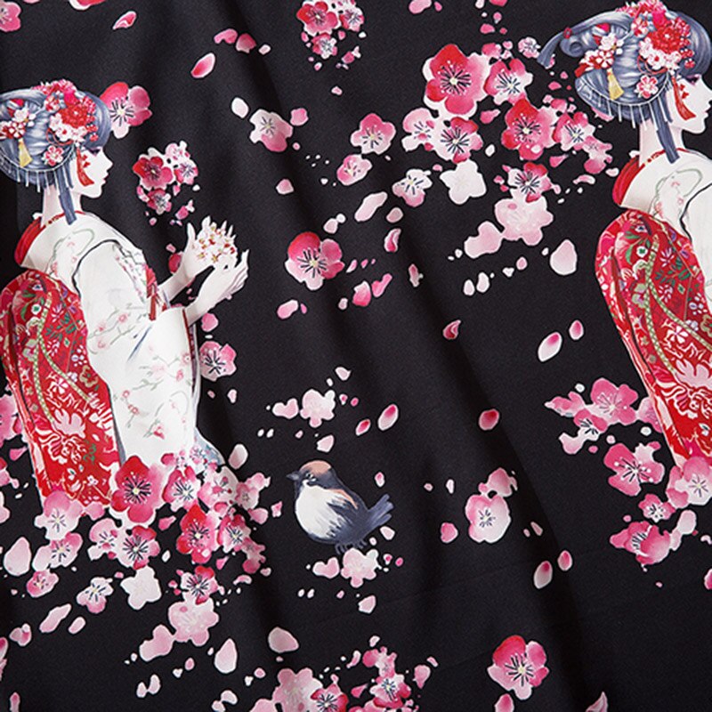 Chemise Japonaise "Geisha"