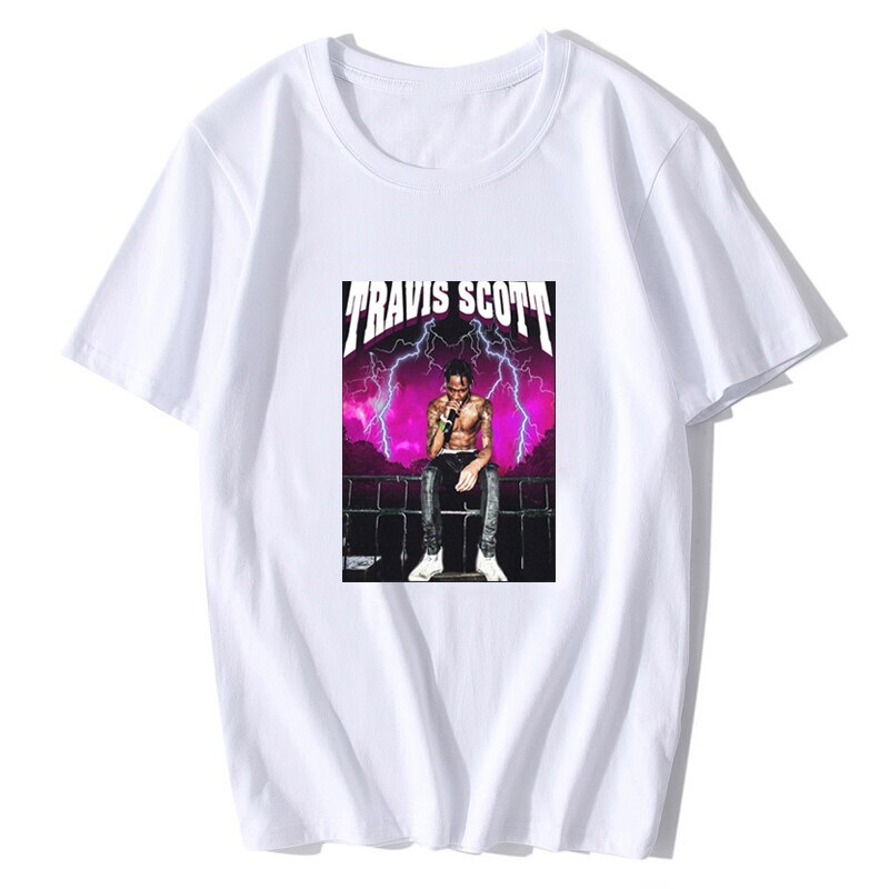 T-Shirt Rappeur Travis Scott | DIFFERENT