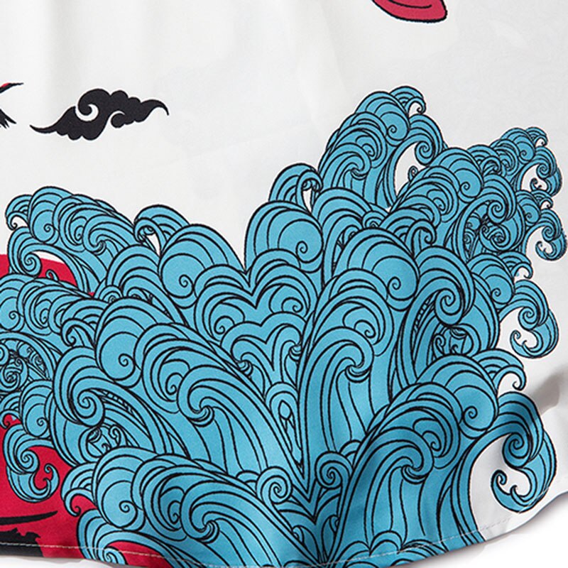 Chemise Japonaise 