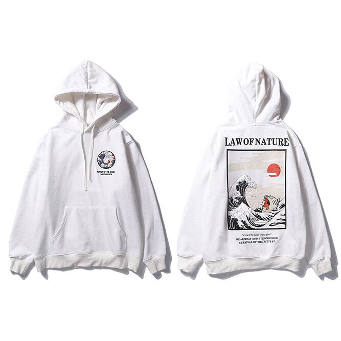 Sweat à Capuche Law