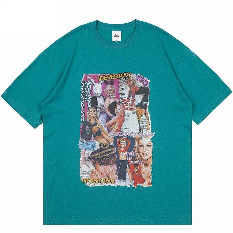 Tee Shirt Vintage Années 90