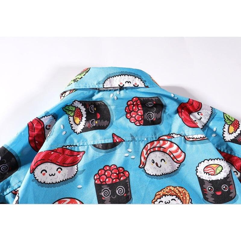 Chemise Japonaise "Sushi"