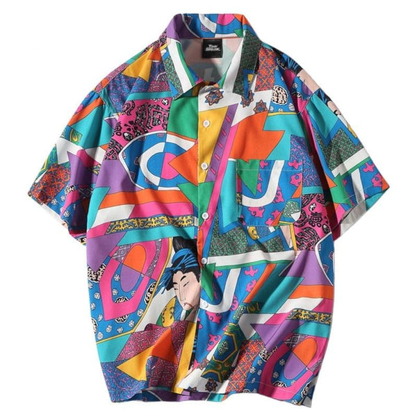 Chemise Colorful