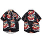 Chemise Japonaise "Kumaneko"