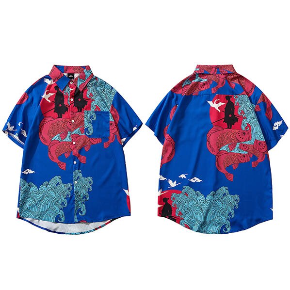 Chemise Japonaise 