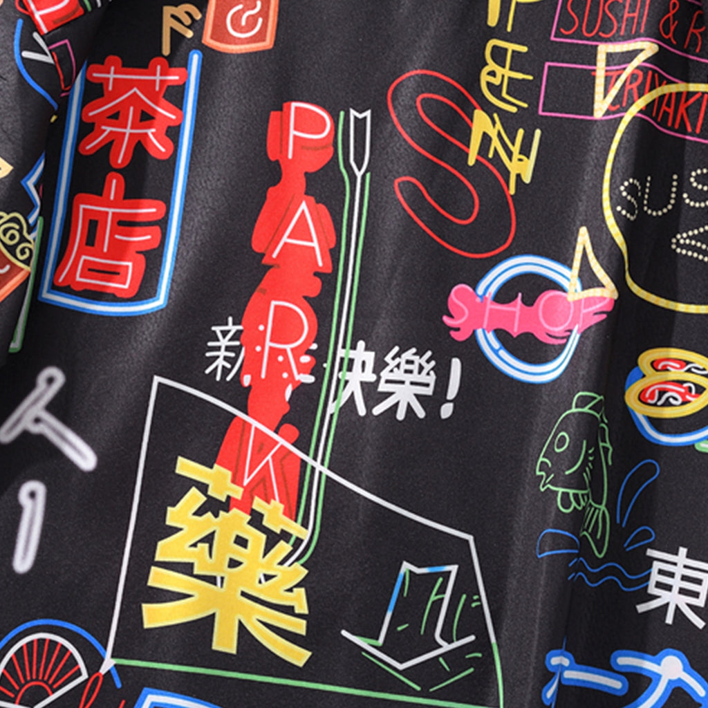 Chemise Japonaise 
