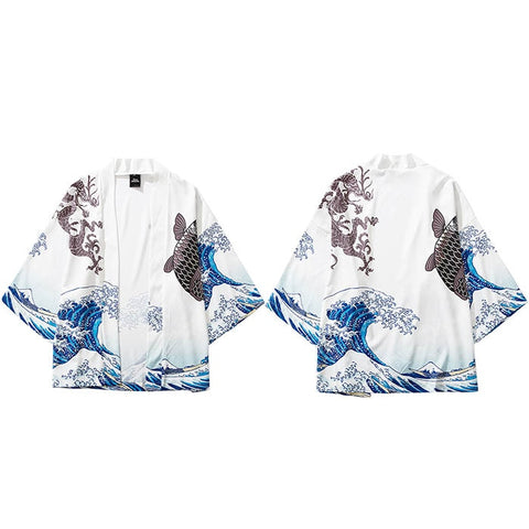 Chemise Japonaise Kimono 