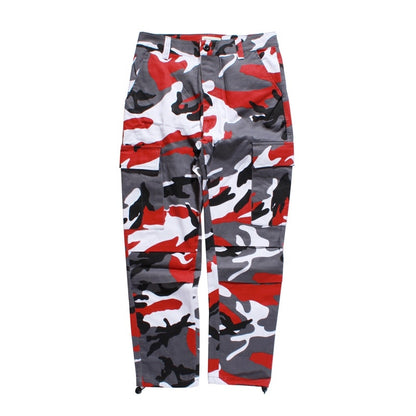 Pantalon Cargo Camouflage
