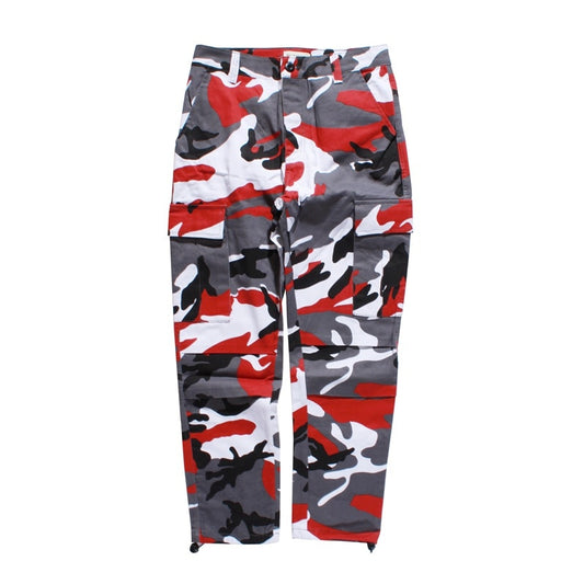 Pantalon Cargo Camouflage