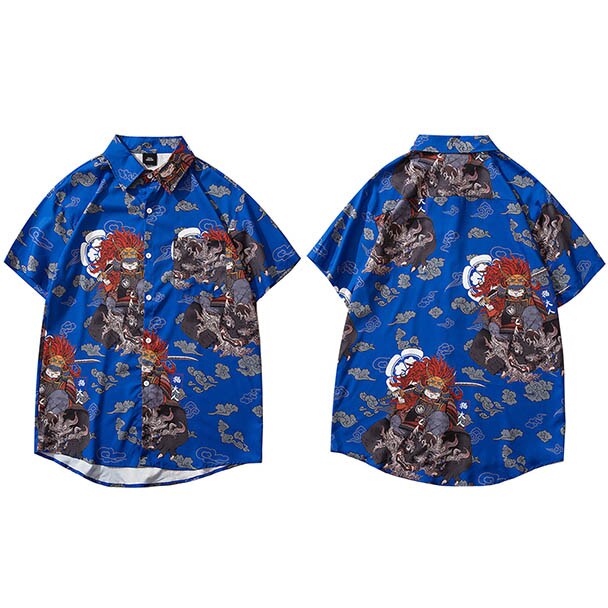 Chemise Japonaise "Heishi"